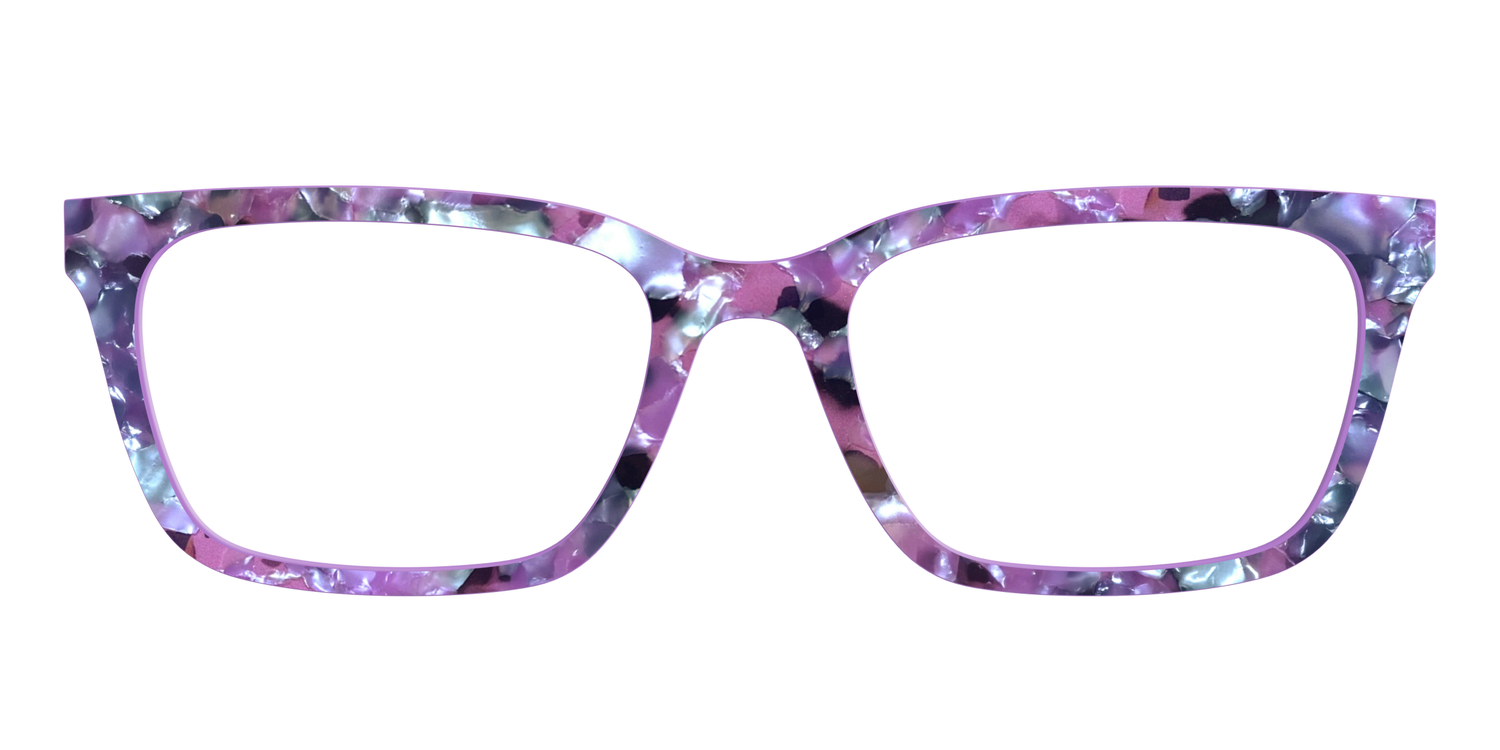 The Sunset Hibiscus Pearl Tortoise - Front Top Image - Pair Eyewear