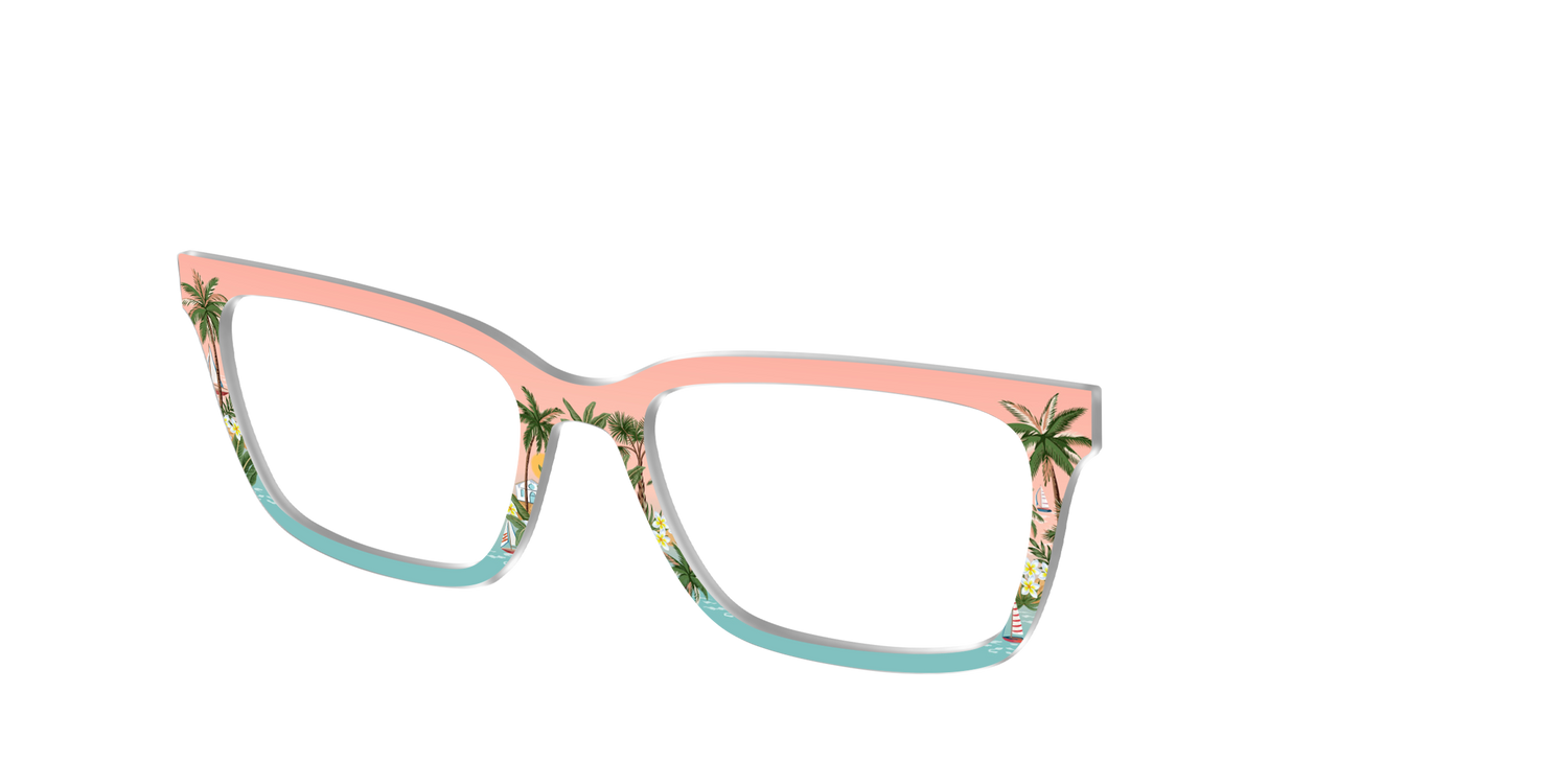 The Sunset Hideaway - Angle Top Image - Pair Eyewear
