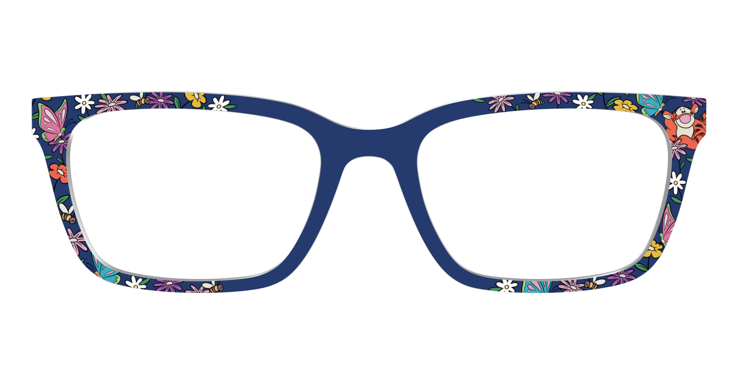 Tigger's Butterfly Garden - Front Top Image - Pair Eyewear