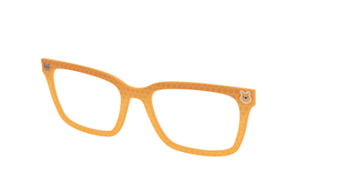 Time for Hunny Crystal Honeycomb - Angle Top Thumbnail - Pair Eyewear