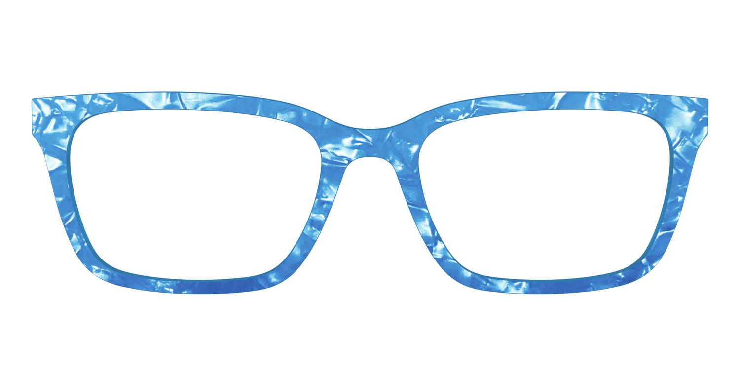The Topaz Pearl Marble - Front Top Image - Pair Eyewear