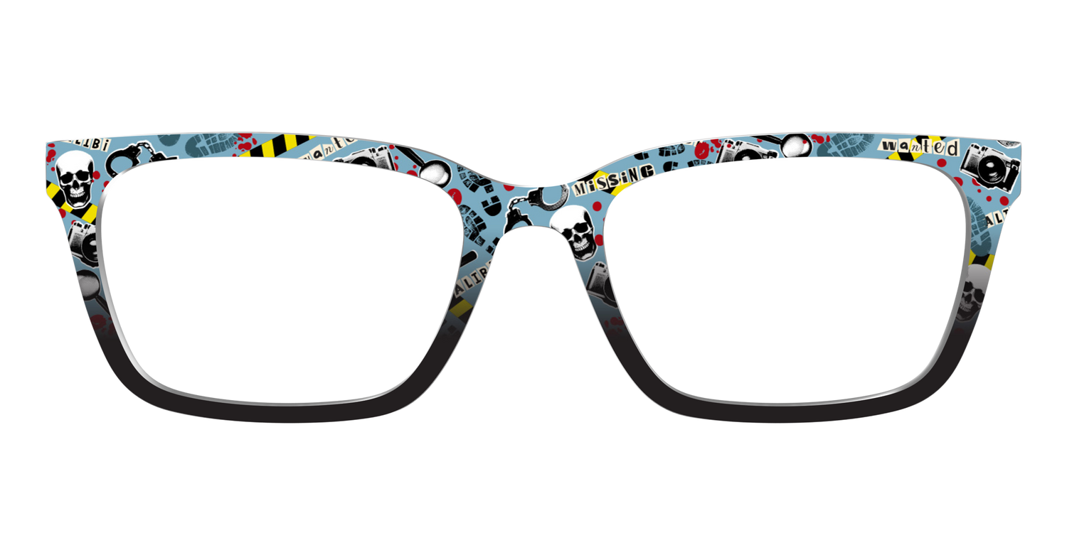 The True Crime - Front Top Image - Pair Eyewear