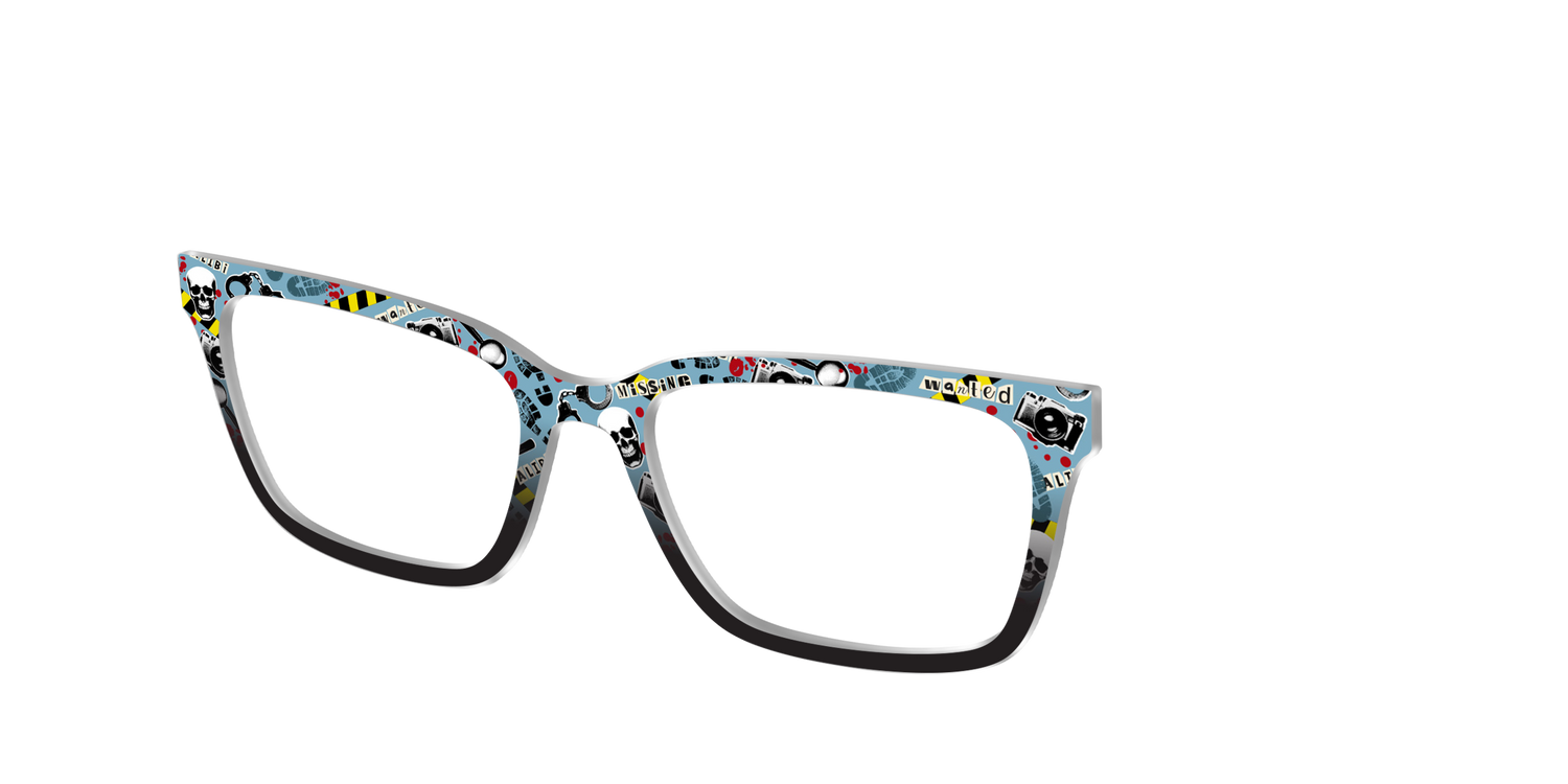 The True Crime - Angle Top Image - Pair Eyewear