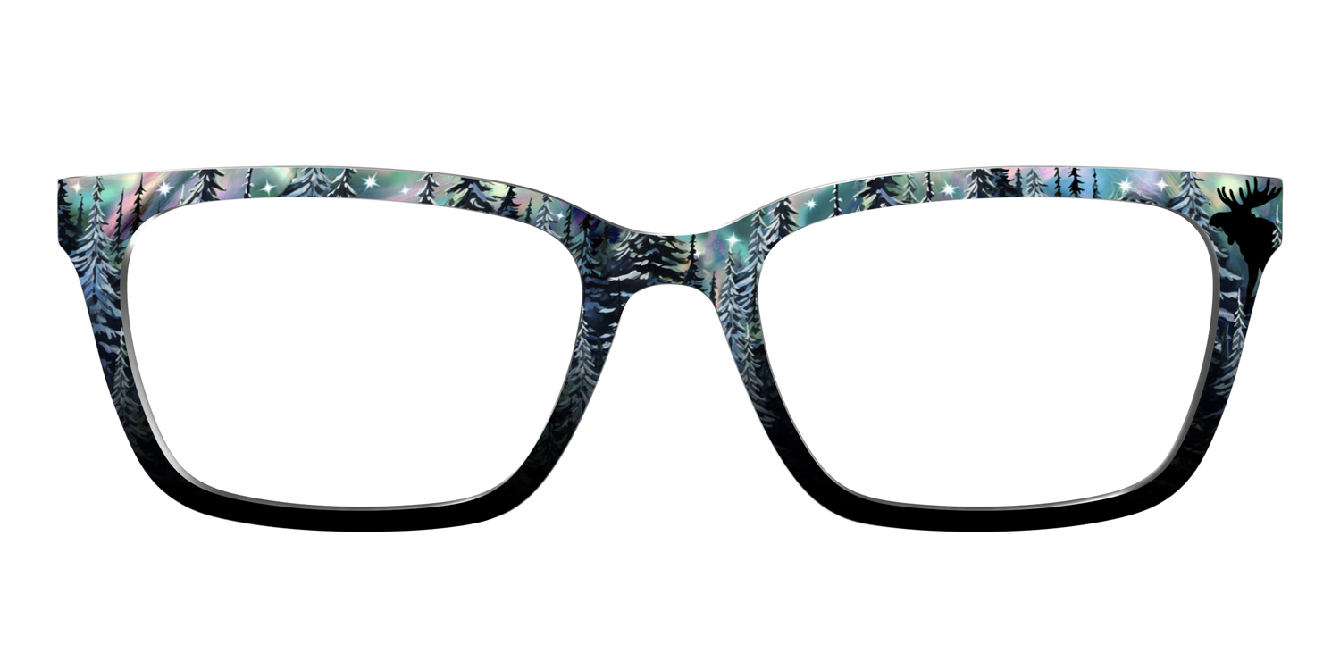 The Tundra After Dark