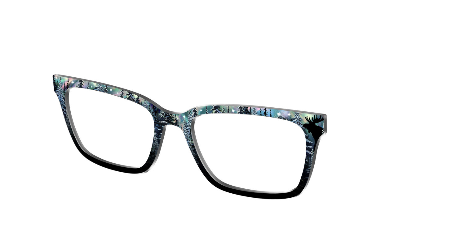 The Tundra After Dark