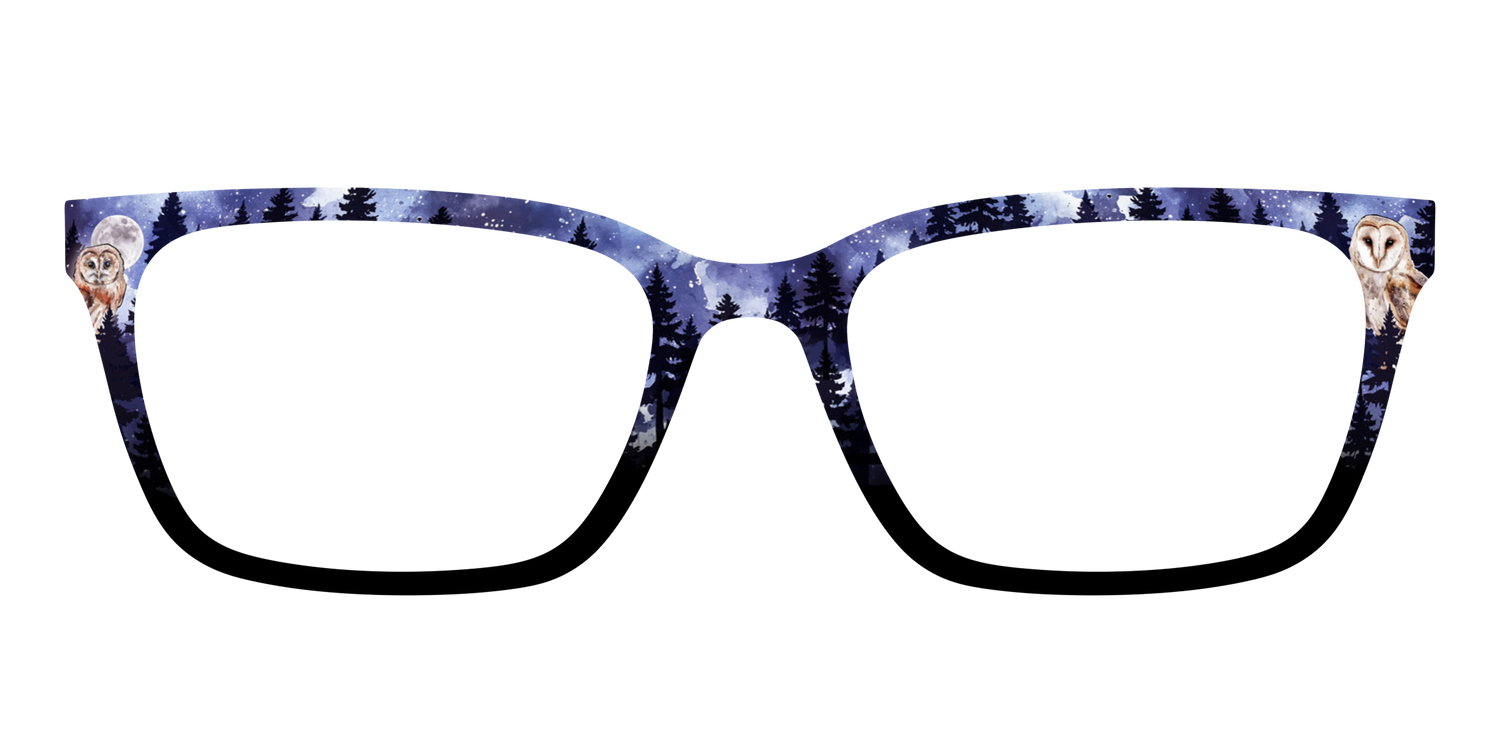 The Twilight Owls - Front Top Image - Pair Eyewear