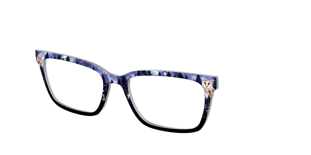 The Twilight Owls - Angle Top Image - Pair Eyewear