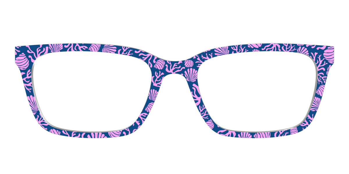 The Two-Toned Coral – Pair Eyewear