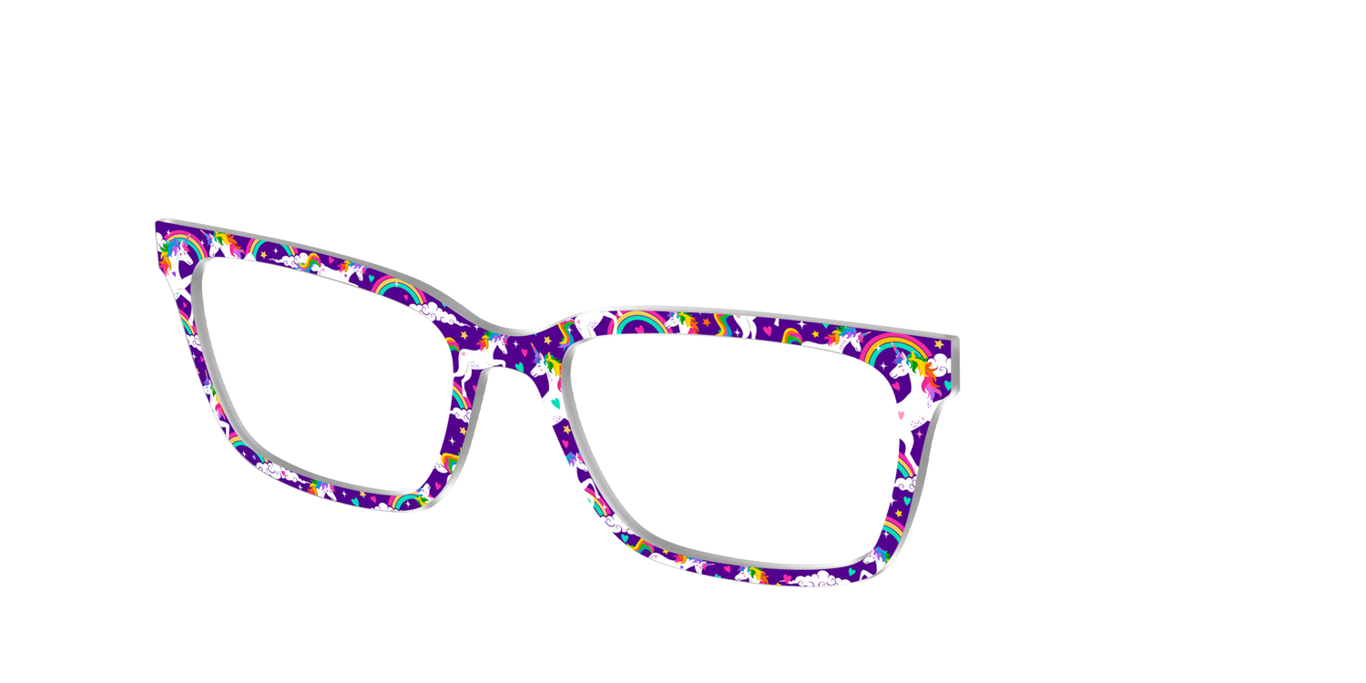 The Unity Unicorns - Angle Top Image - Pair Eyewear