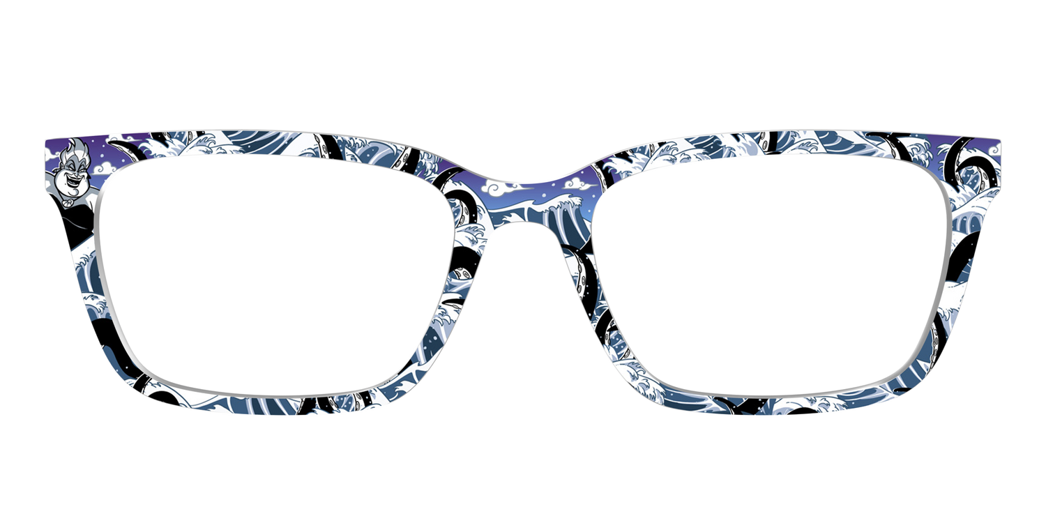 Ursula's Wave of Terror - Front Top Image - Pair Eyewear
