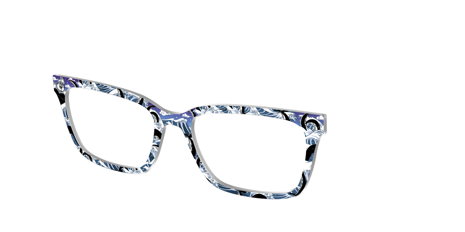 Ursula's Wave of Terror - Angle Top Image - Pair Eyewear