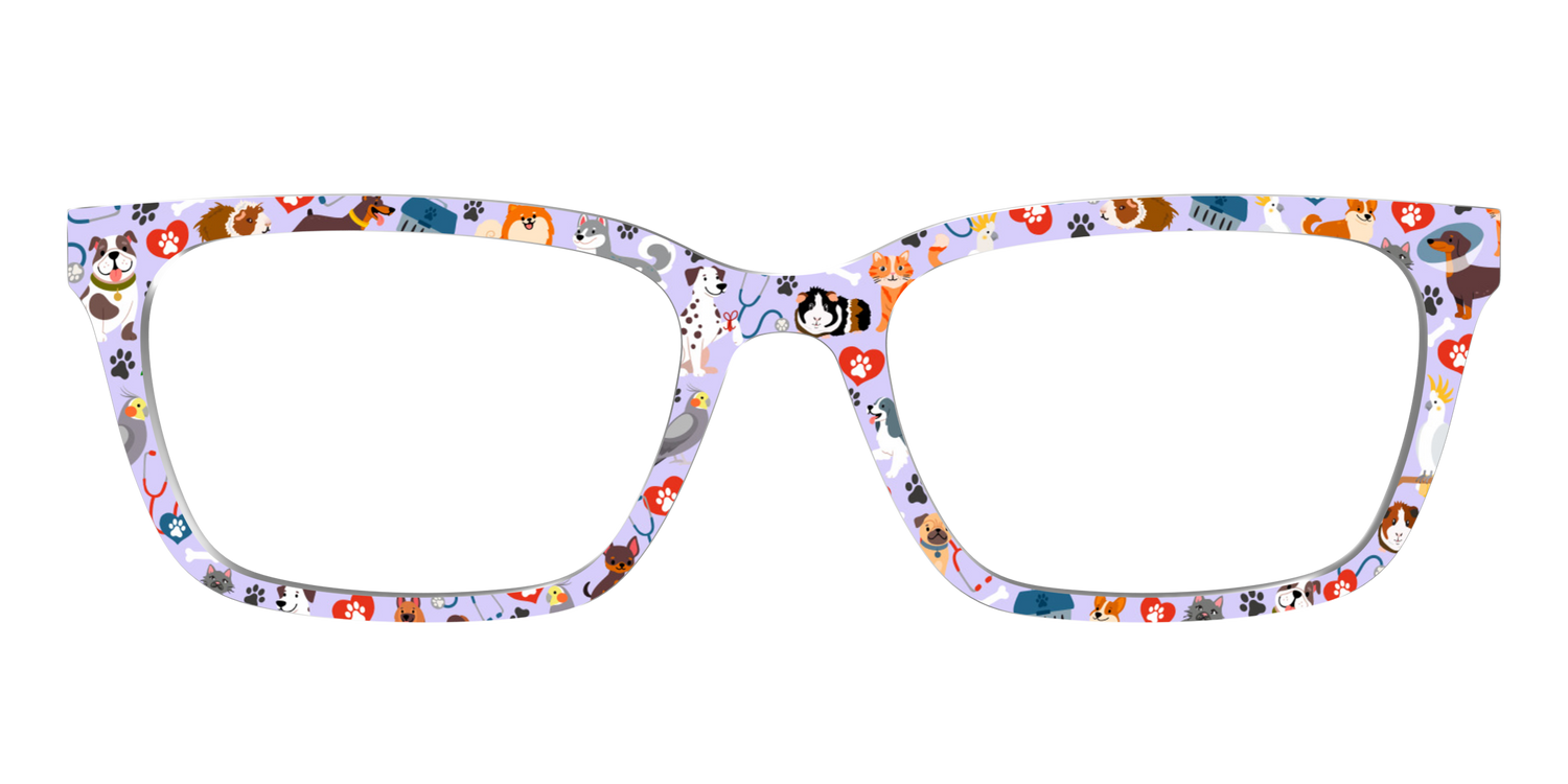 The Veterinary - Front Top Image - Pair Eyewear