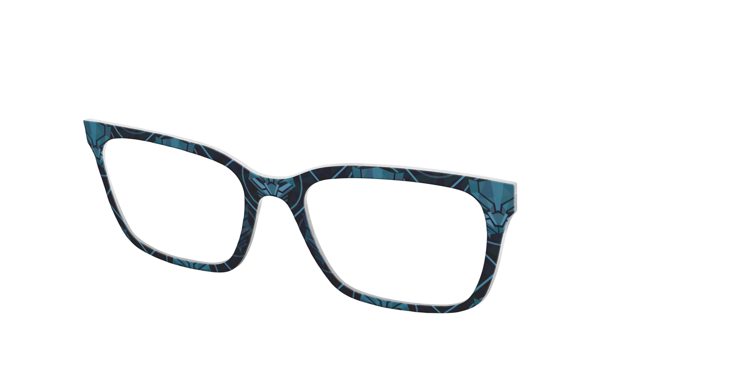The Wakanda - Angle Top Image - Pair Eyewear