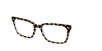 The Waving Pride - Angle Top Thumbnail - Pair Eyewear