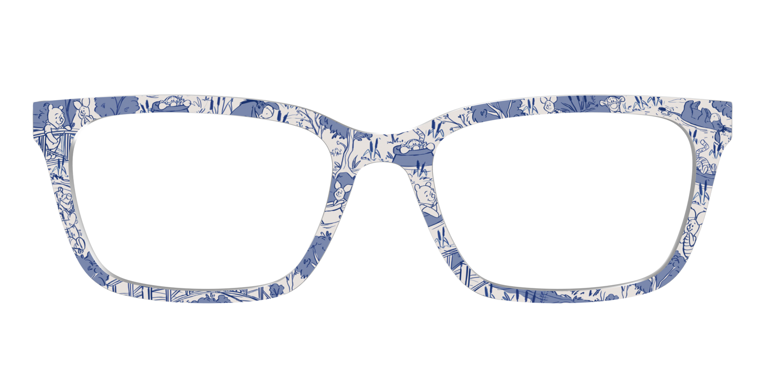 Winnie the Pooh Toile - Front Top Image - Pair Eyewear