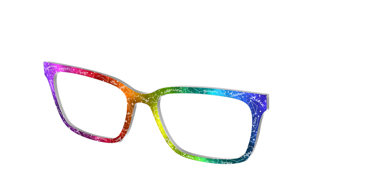 The Zodiac Constellations - Angle Top Image - Pair Eyewear