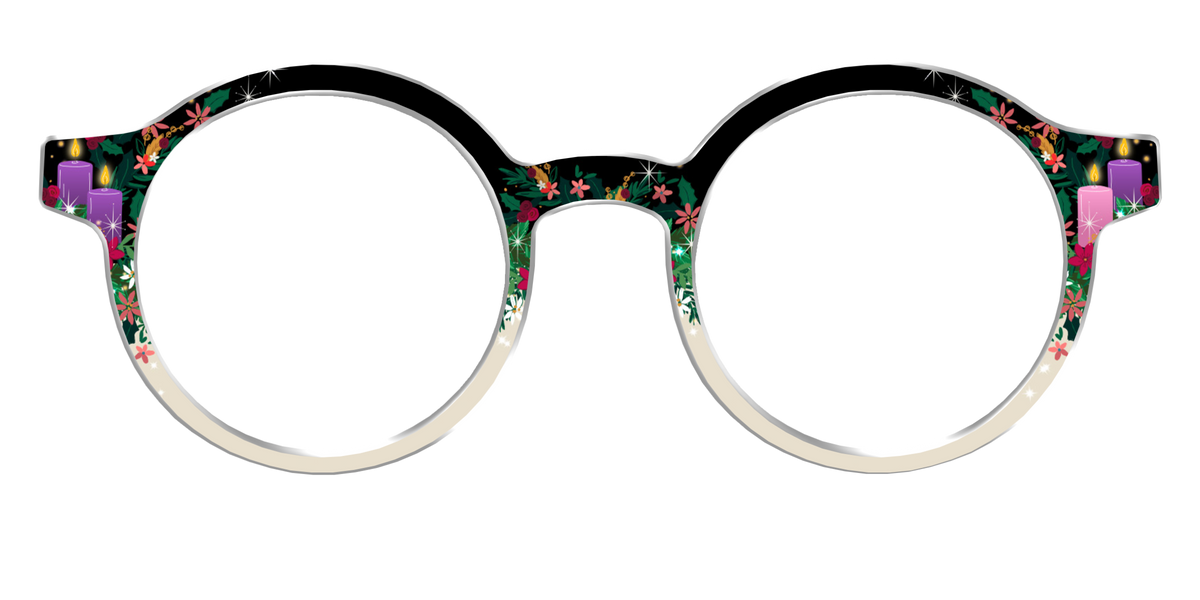 The Advent Candles - Front Top Image - Pair Eyewear