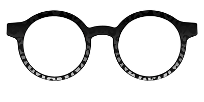 The Black Cheetah - Front Top Thumbnail - Pair Eyewear