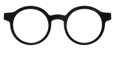 The Black Shimmer - Front Top Thumbnail - Pair Eyewear