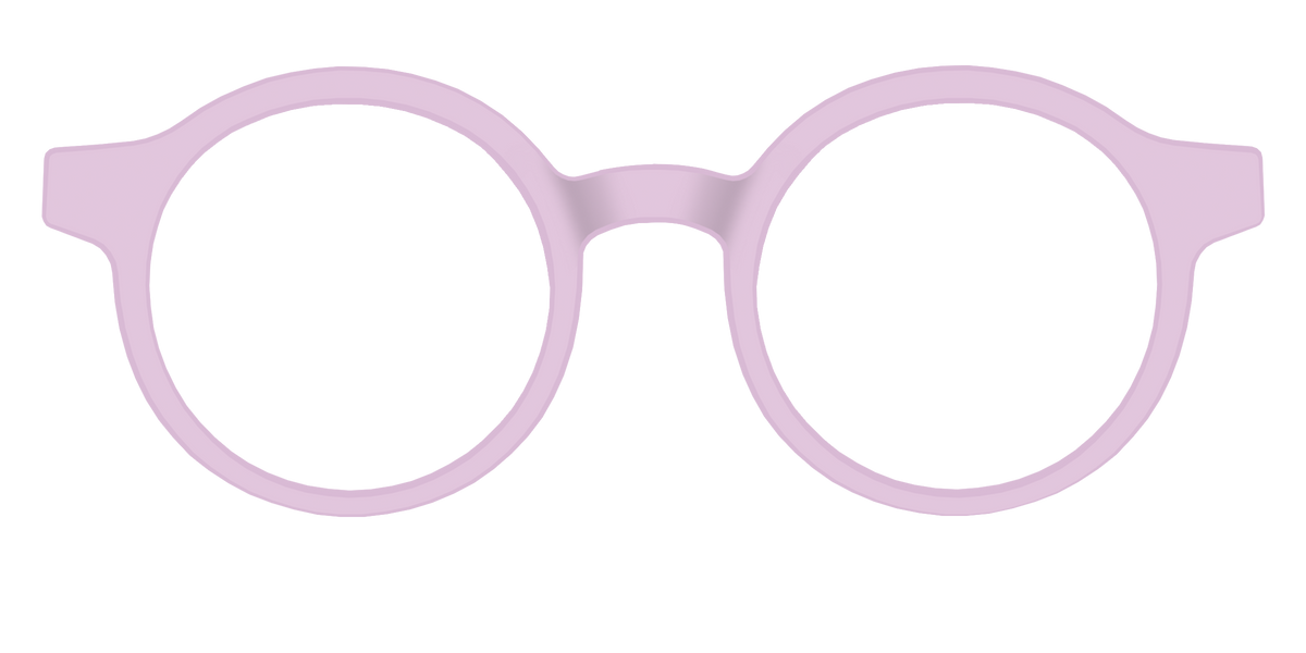 The Blush - Front Top Image - Pair Eyewear