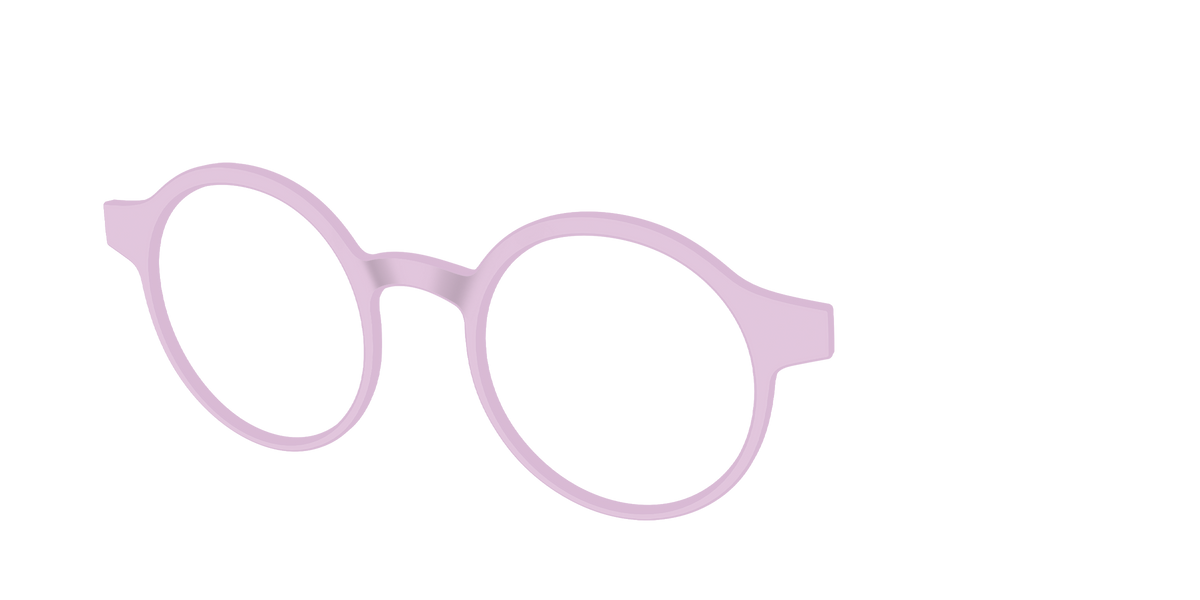 The Blush - Angle Top Image - Pair Eyewear