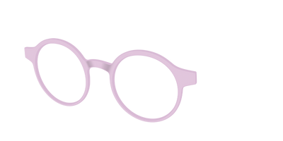 The Blush - Angle Top Thumbnail - Pair Eyewear