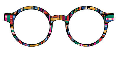 The Book Club - Front Top Thumbnail - Pair Eyewear