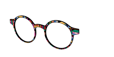 The Book Club - Angle Top Thumbnail - Pair Eyewear