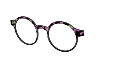 The Boysenberry Tortoise - Angle Top Thumbnail - Pair Eyewear