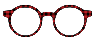 The Buffalo Plaid - Front Top Thumbnail - Pair Eyewear