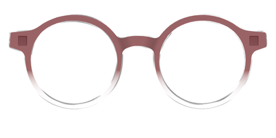 The Burgundy Gradient Crystal - Front Top Thumbnail - Pair Eyewear