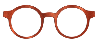 The Burnt Orange Shimmer - Front Top Thumbnail - Pair Eyewear