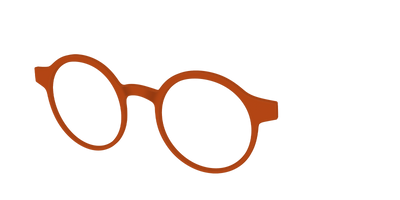 The Burnt Orange - Angle Top Thumbnail - Pair Eyewear