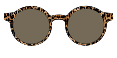 The Polarized Cheetah Spots Sun Top - Front Top Thumbnail - Pair Eyewear