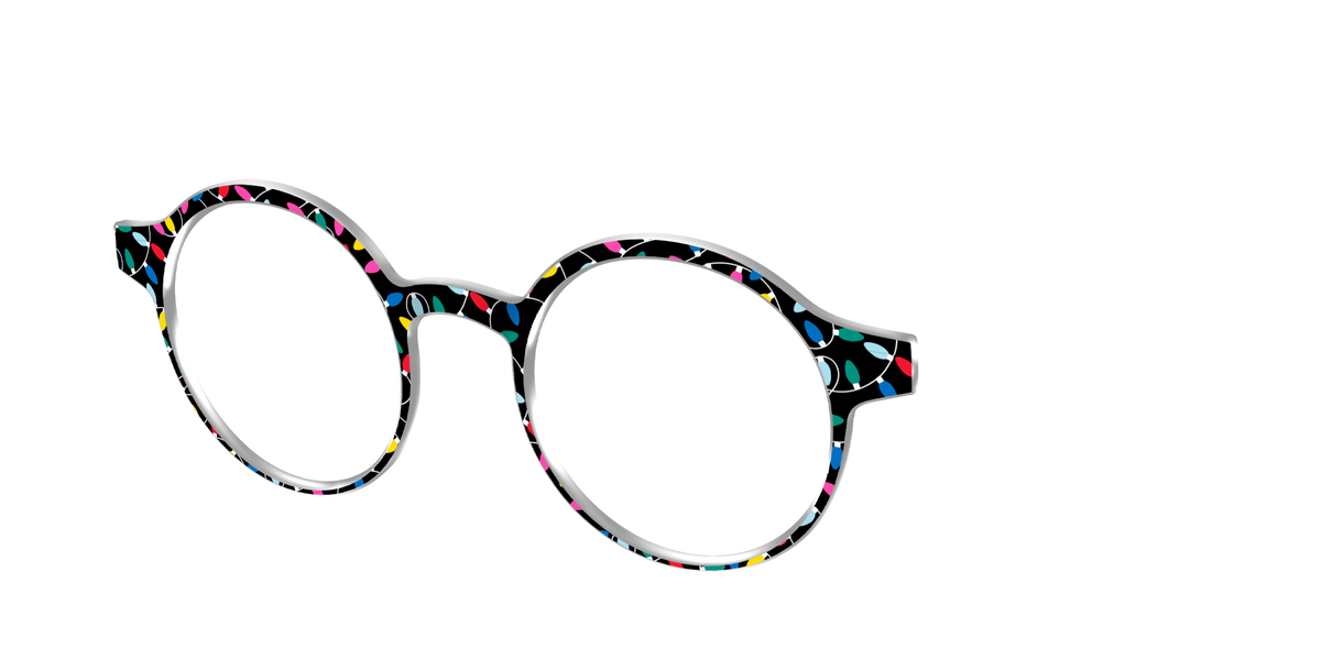 The Classic Winter Lights - Angle Top Image - Pair Eyewear