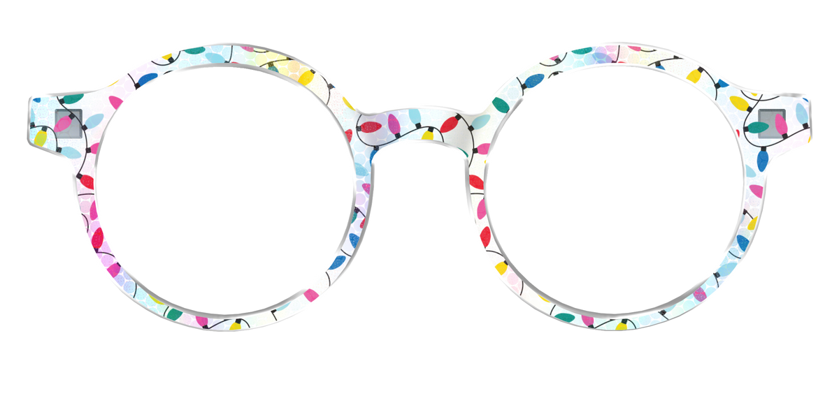 The Festive Lights Crystal - Front Top Image - Pair Eyewear
