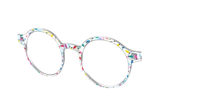 The Festive Lights Crystal - Angle Top Thumbnail - Pair Eyewear