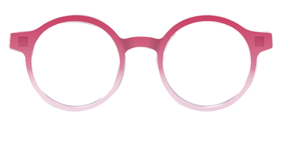 The Flamingo to Blush Gradient Crystal - Front Top Thumbnail - Pair Eyewear