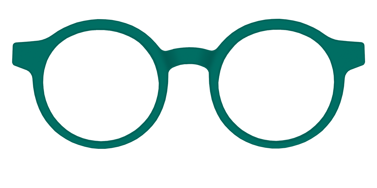 The Forest Green - Front Top Image - Pair Eyewear