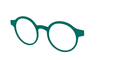 The Forest Green - Angle Top Thumbnail - Pair Eyewear