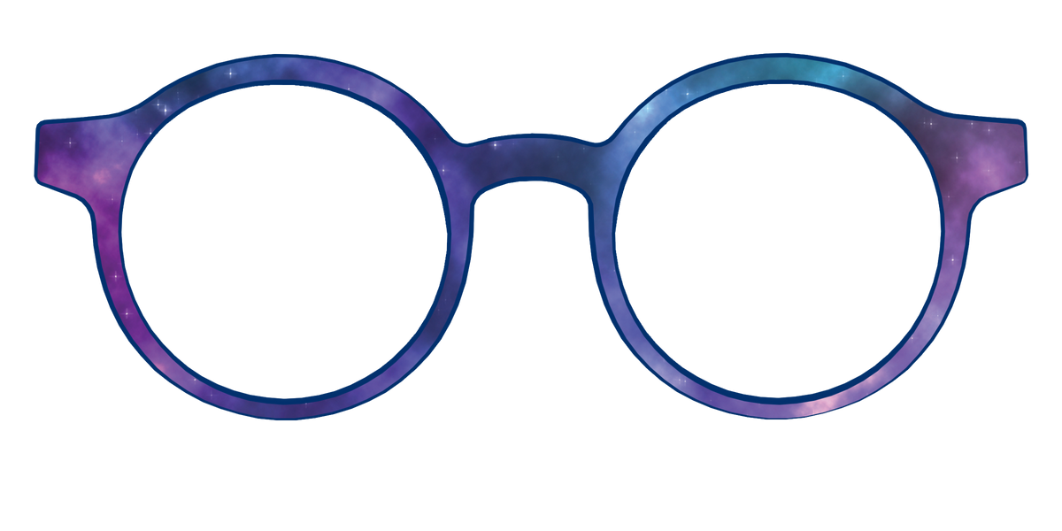 The Galaxy - Front Top Image - Pair Eyewear