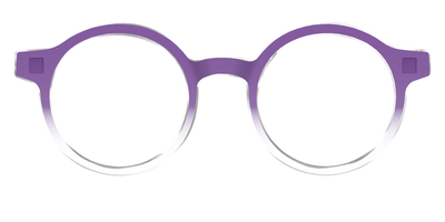 The Grape Gradient Crystal - Front Top Thumbnail - Pair Eyewear