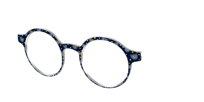 The Hanukkah Menorahs - Angle Top Thumbnail - Pair Eyewear