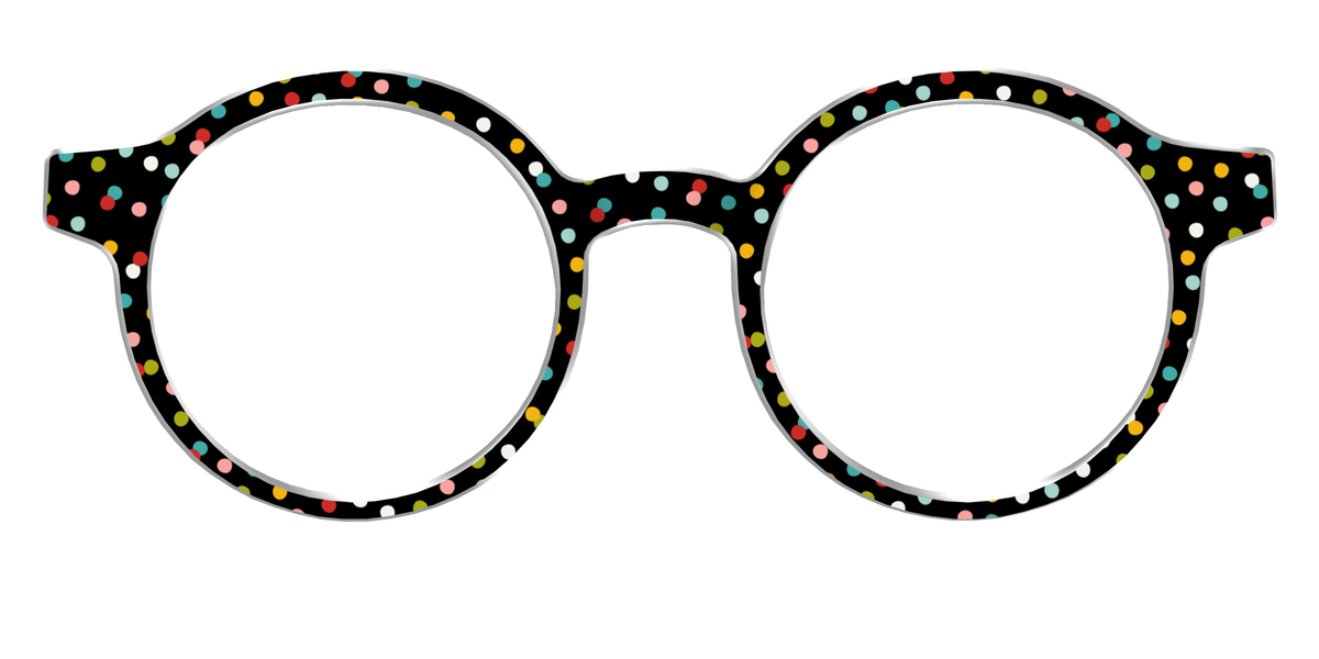 The Holiday Dots - Front Top Image - Pair Eyewear