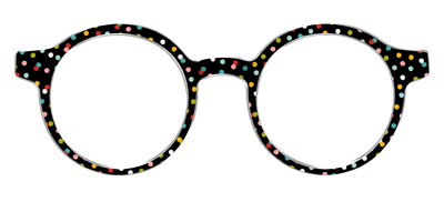 The Holiday Dots - Front Top Thumbnail - Pair Eyewear