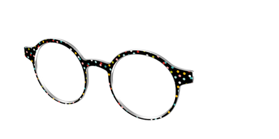 The Holiday Dots - Angle Top Thumbnail - Pair Eyewear