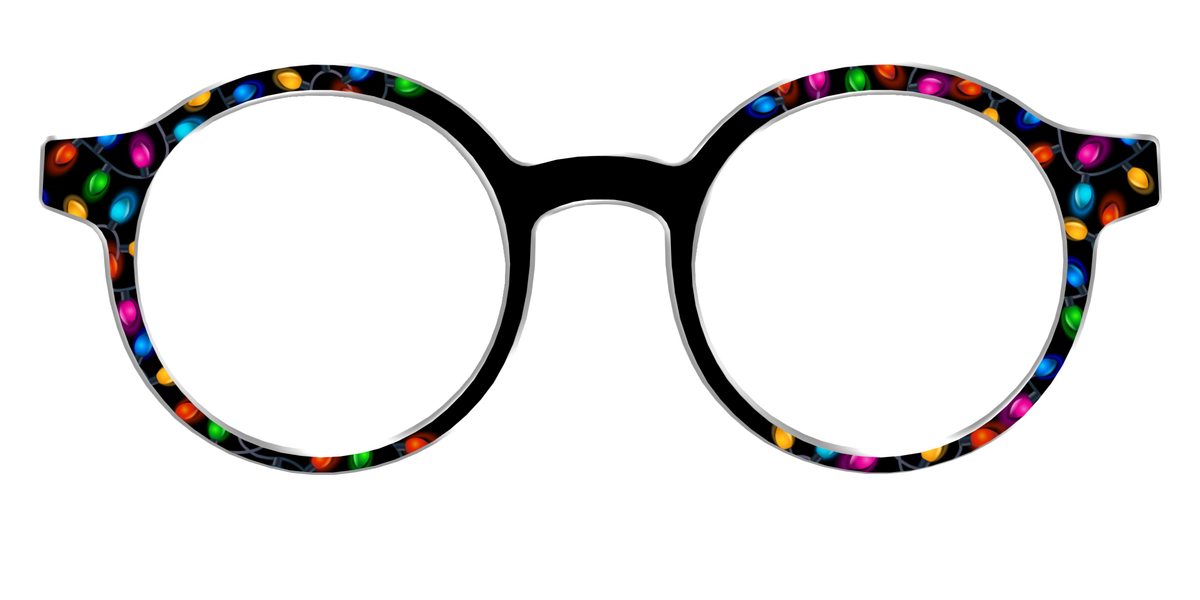 The Holiday Glow - Front Top Image - Pair Eyewear