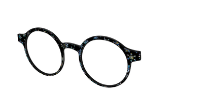 The Holographic Snowflakes - Angle Top Thumbnail - Pair Eyewear