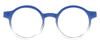 The Indigo Gradient Crystal - Front Top Thumbnail - Pair Eyewear