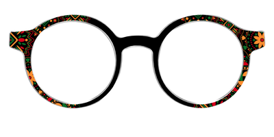 The Kwanzaa Medallion - Front Top Thumbnail - Pair Eyewear
